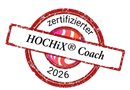 Siegel: zertifizierter HOCHiX® Coach 2026